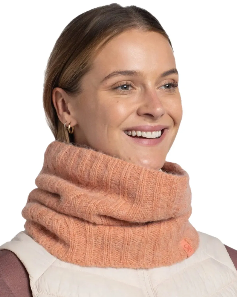 Buff Nerla Knitted Neck Warmer Buff Neck Gaiter Men