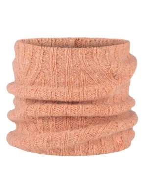 Buff Nerla Knitted Neck Warmer Neck Warmer Face Covers