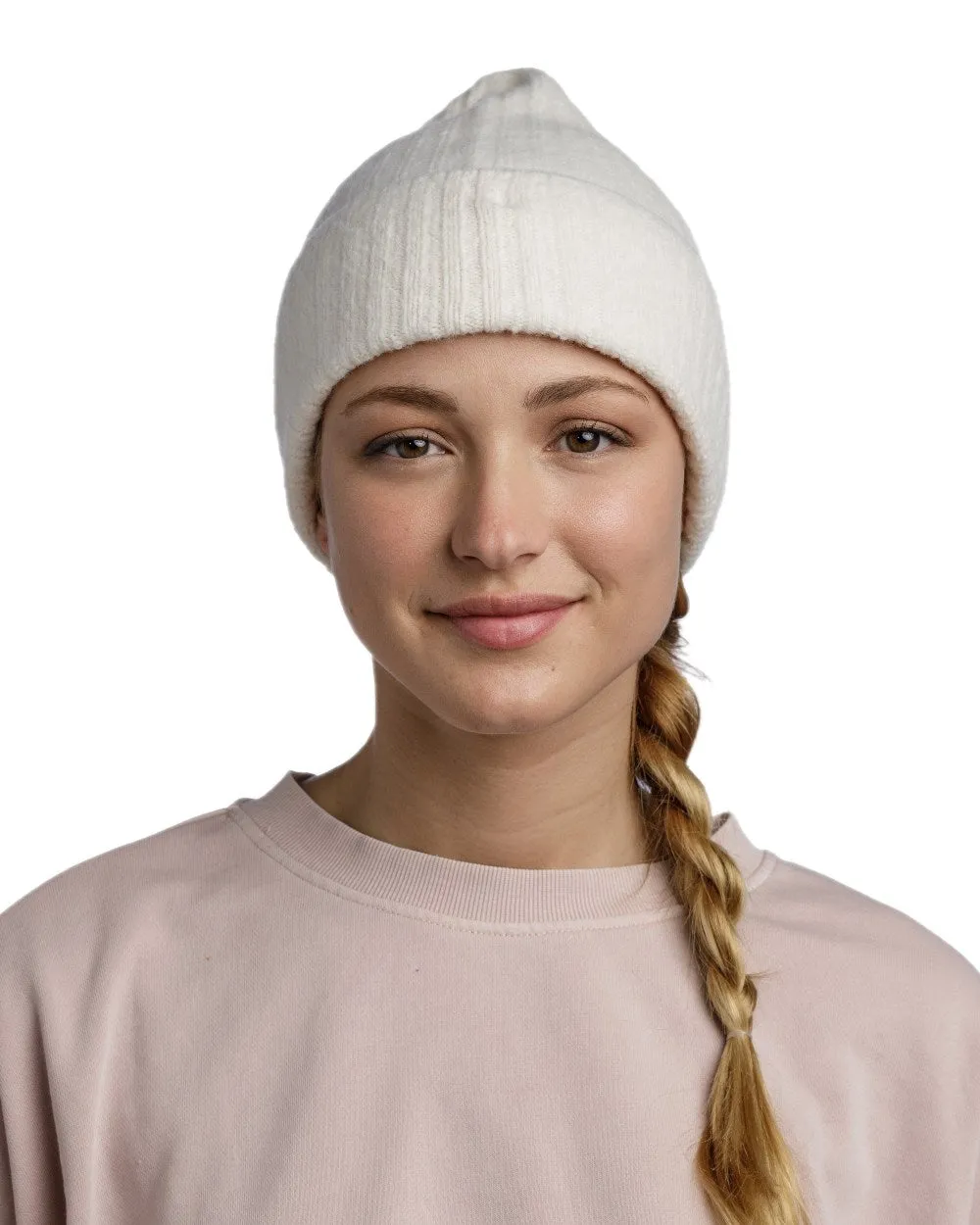 Buff Nilah Knitted Beanie Warm Beanies for Winter