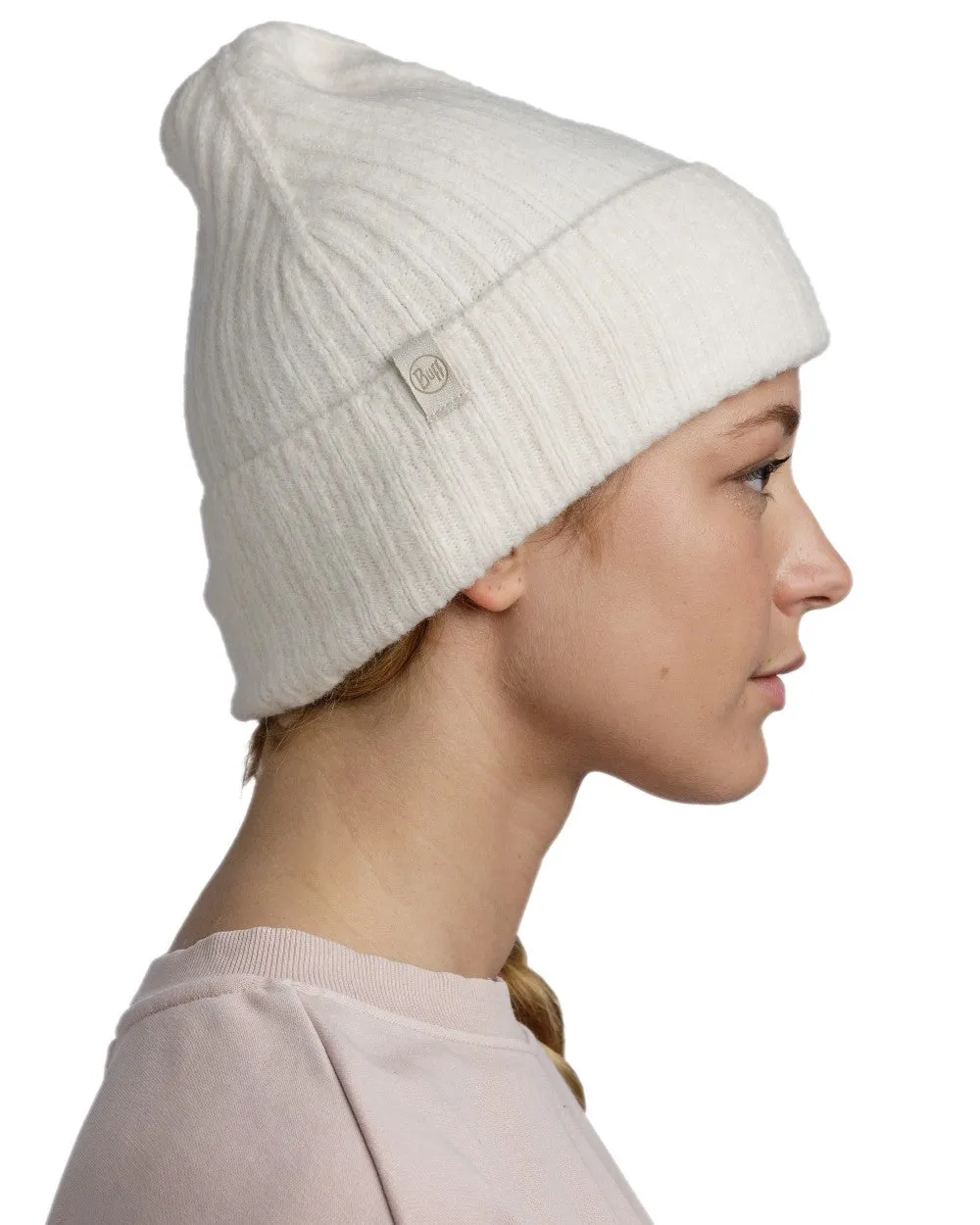 Buff Nilah Knitted Beanie Warm Beanies for Winter
