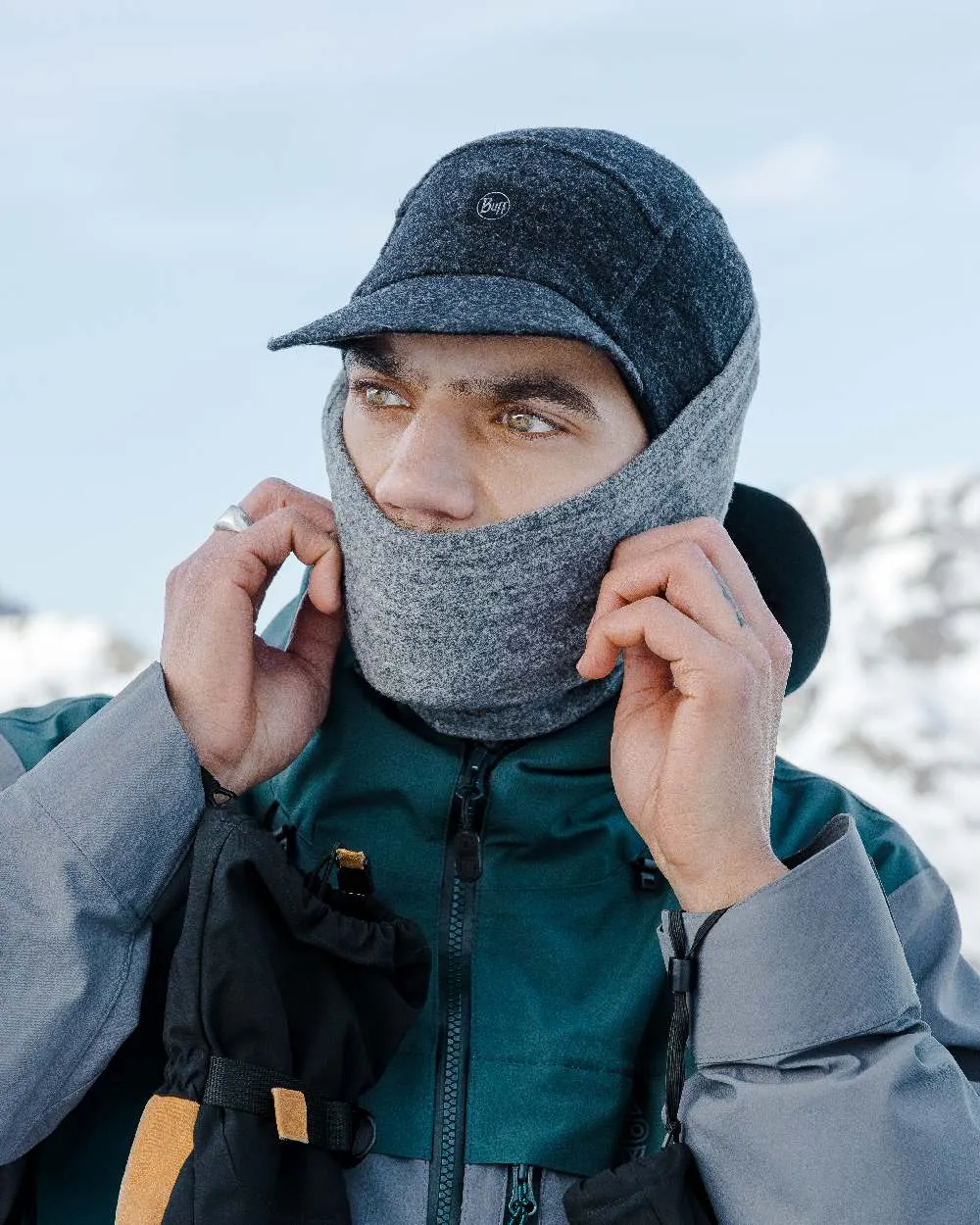 Buff Pack Merino Fleece Cap Men's Hiking Hats