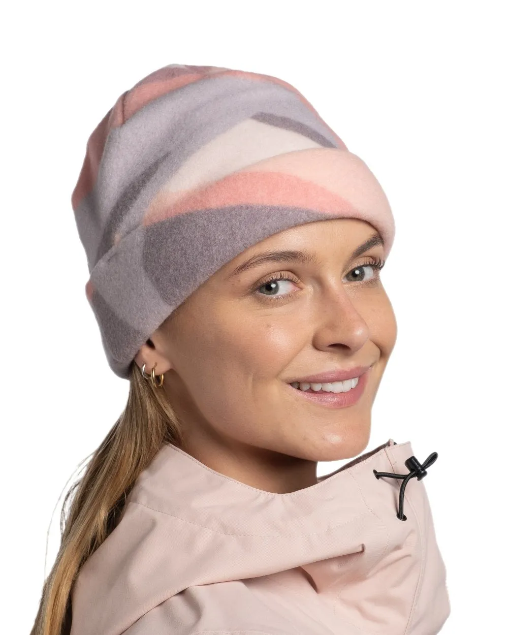 Buff Polar Prints Beanie Men's Hiking Hats