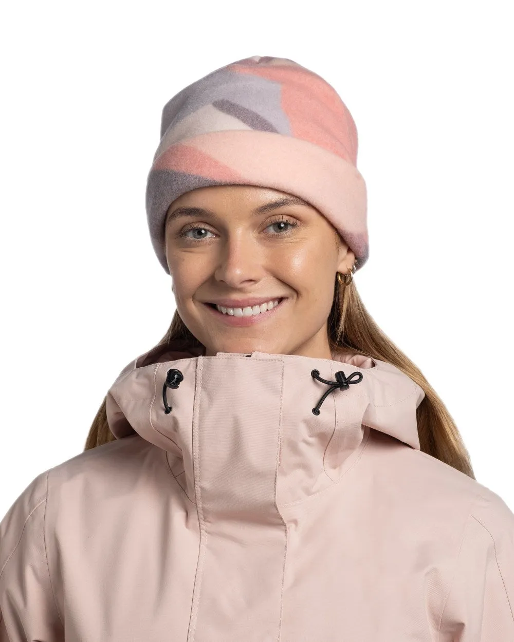 Buff Polar Prints Beanie Men's Hiking Hats