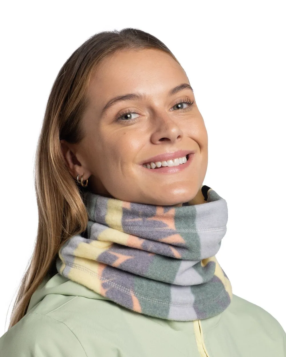 Buff Polar Prints Neck Warmer Buff Neck Gaiter Men