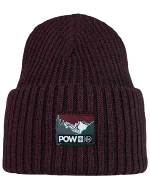 Buff Rutger POW Shadow Knitted Beanie Buff UV Neck Warmers