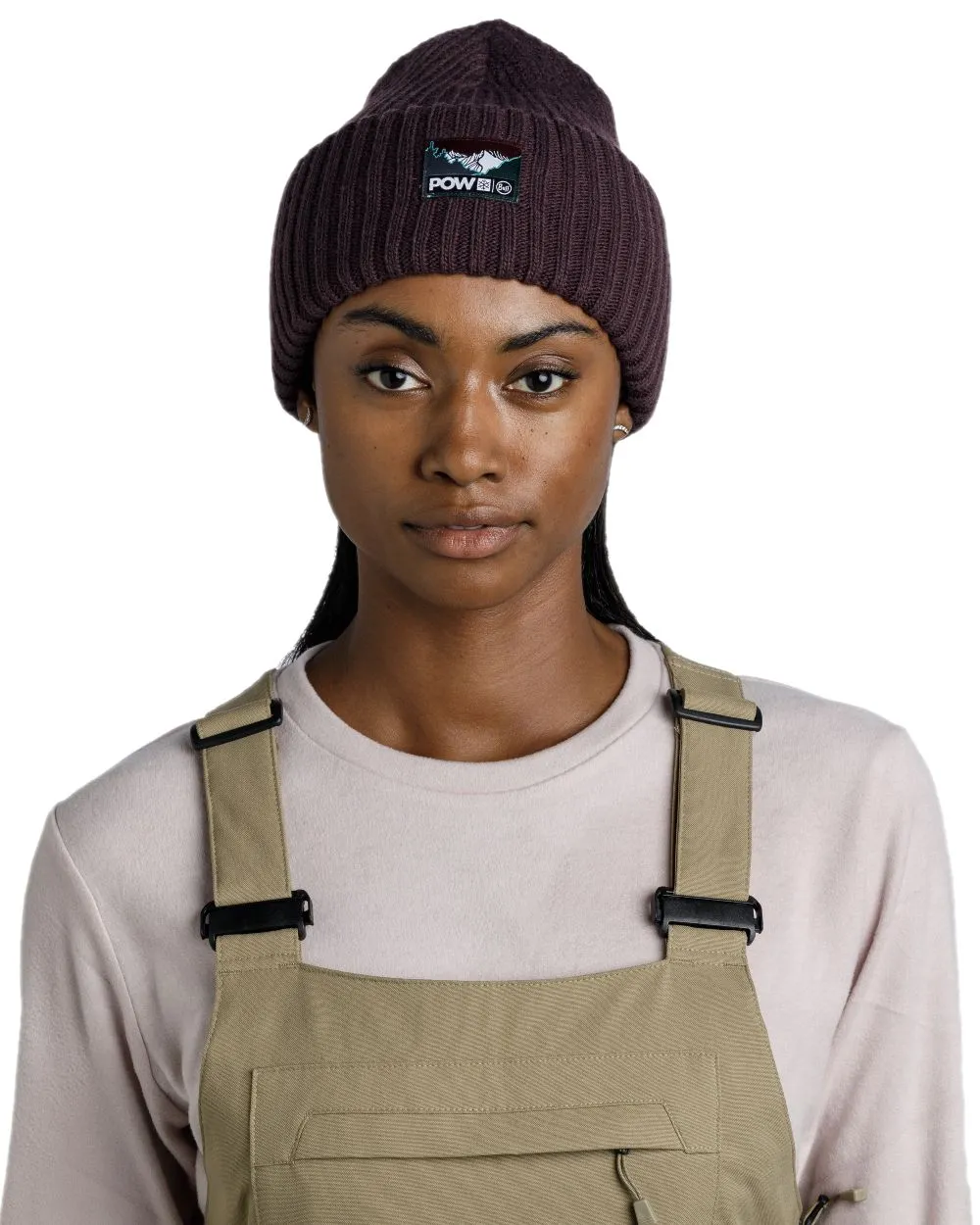 Buff Rutger POW Shadow Knitted Beanie Warm Beanies for Winter