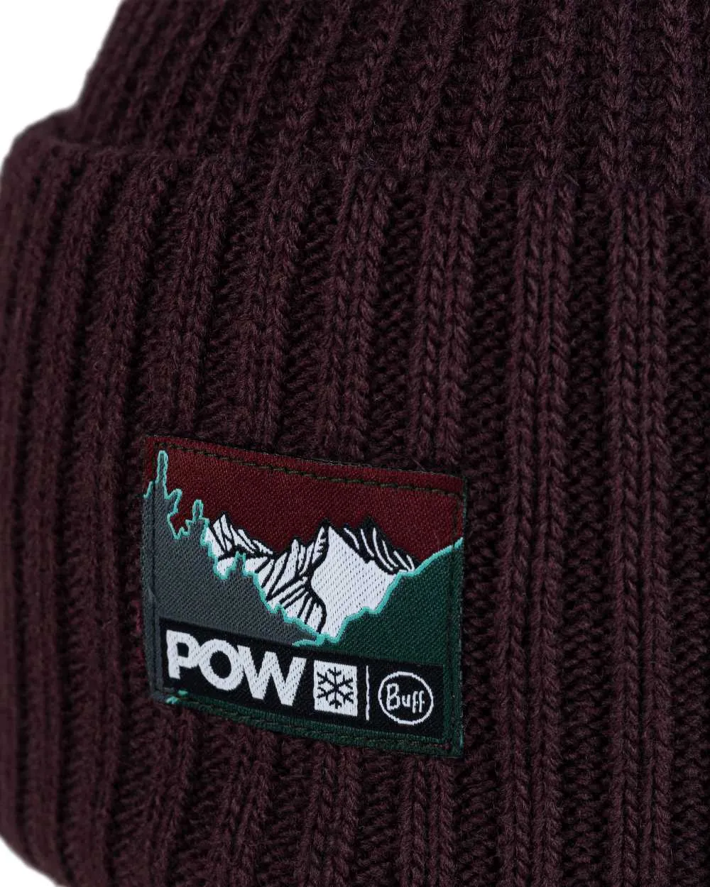 Buff Rutger POW Shadow Knitted Beanie Warm Beanies for Winter
