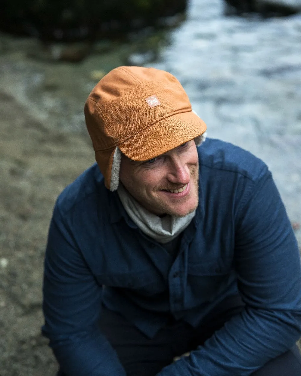Buff Simu Fall Line Cap Men's Hiking Hats