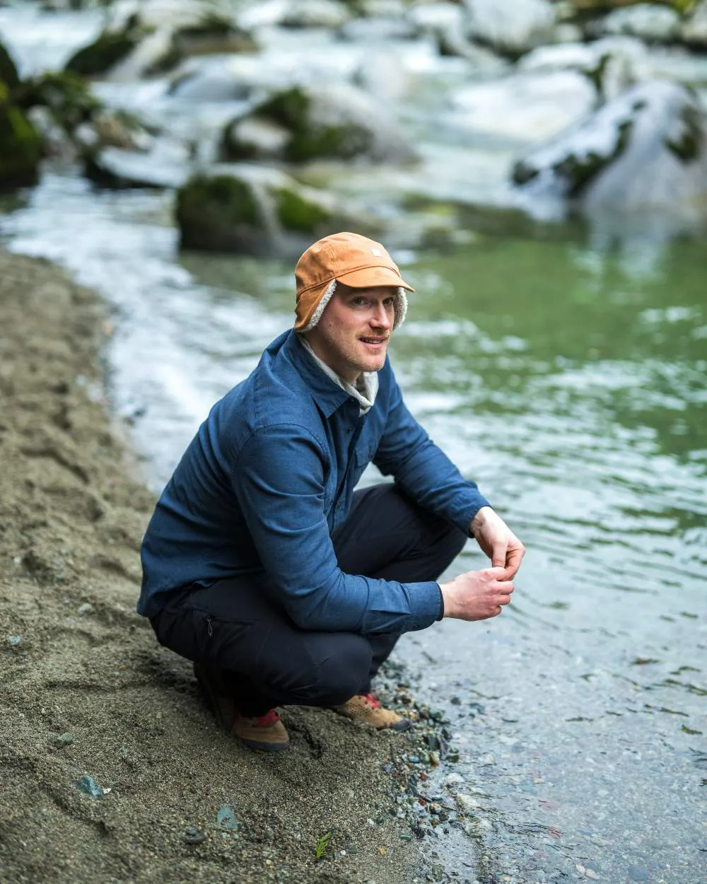 Buff Simu Fall Line Cap Men's Hiking Hats