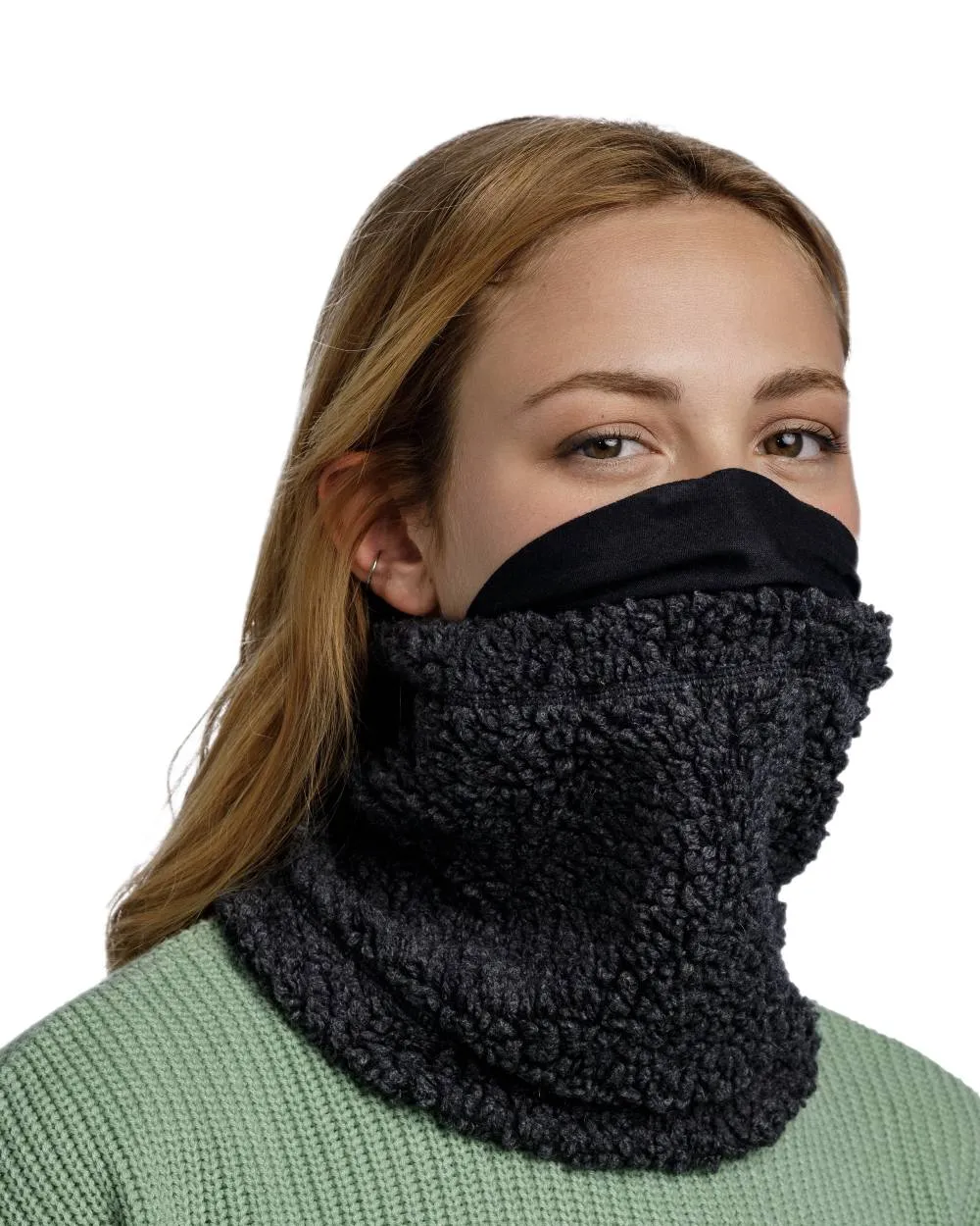 Buff Switch Polar Neck Warmer Buff Neck Gaiter Men