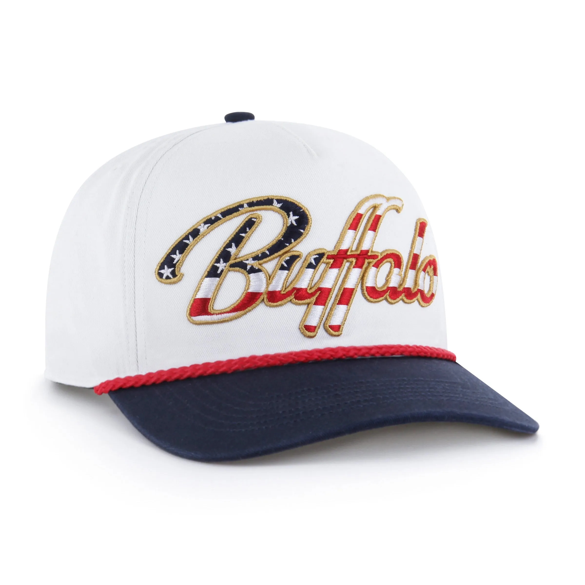 BUFFALO BILLS PATRIOTIC OVERHAND  RF RELAXED FIT