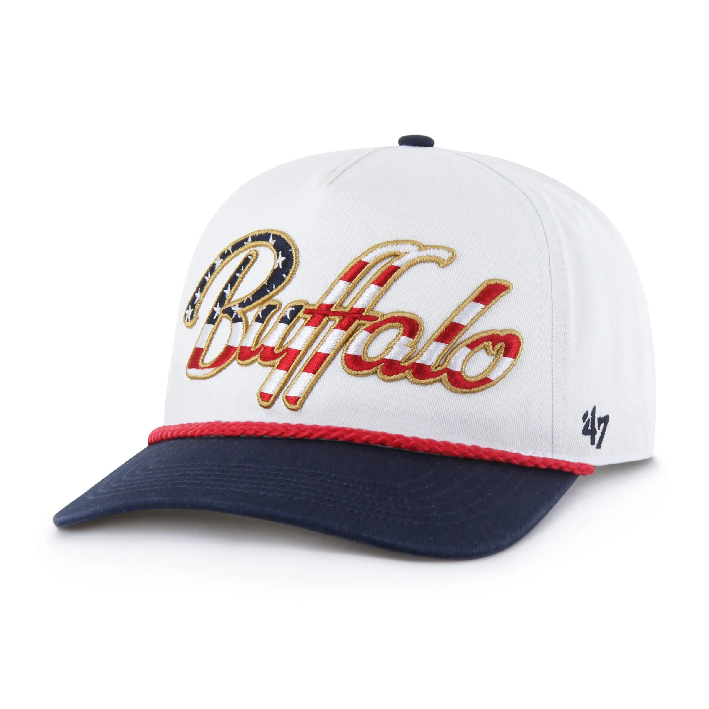 BUFFALO BILLS PATRIOTIC OVERHAND  RF RELAXED FIT