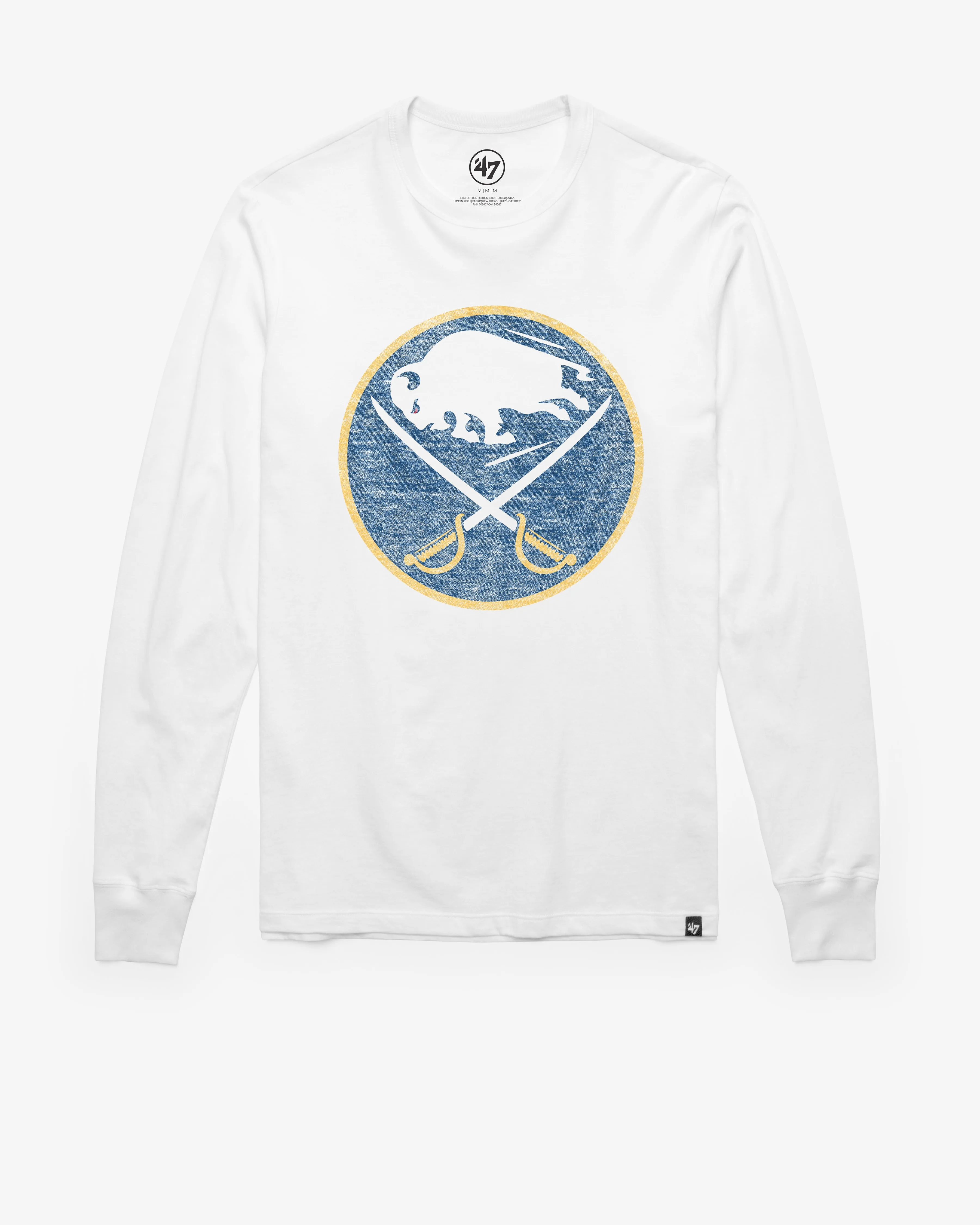 BUFFALO SABRES PREMIER FRANKLIN LONG SLEEVE TEE
