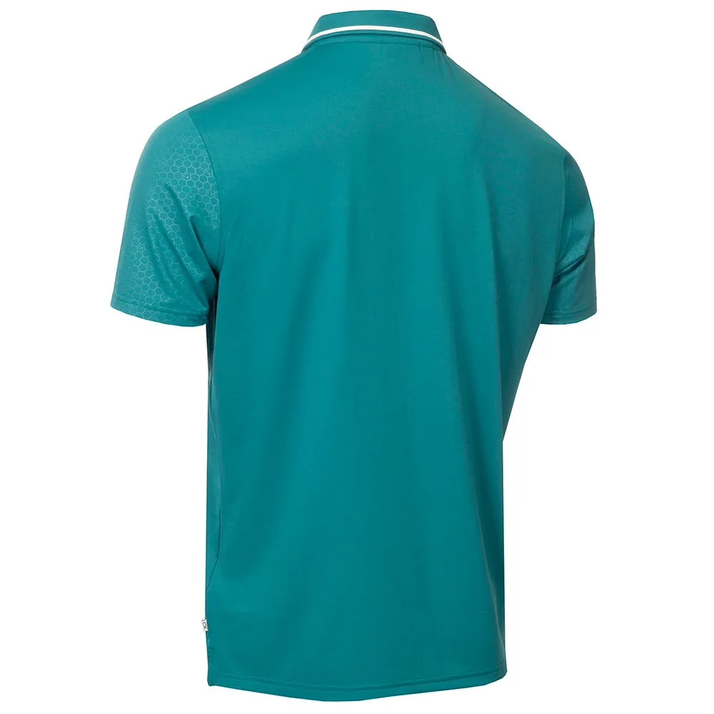 Never Just Walk Calvin Klein Belmont Polo Shirt - Sea Green