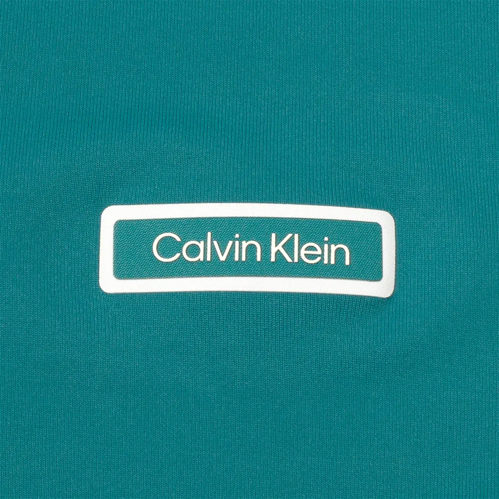 Own the Vibe Calvin Klein Belmont Polo Shirt - Sea Green
