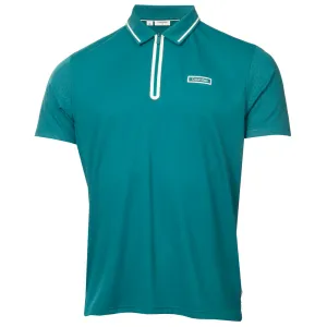 Calvin Klein Belmont Polo Shirt - Sea Green Steal Holiday Sale
