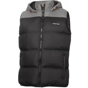 Father's Day Sale Calvin Klein Elmswell Hybrid Gilet - Black