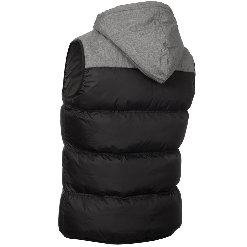 Calvin Klein Elmswell Hybrid Gilet - Black Stay in Motion All Eyes on You