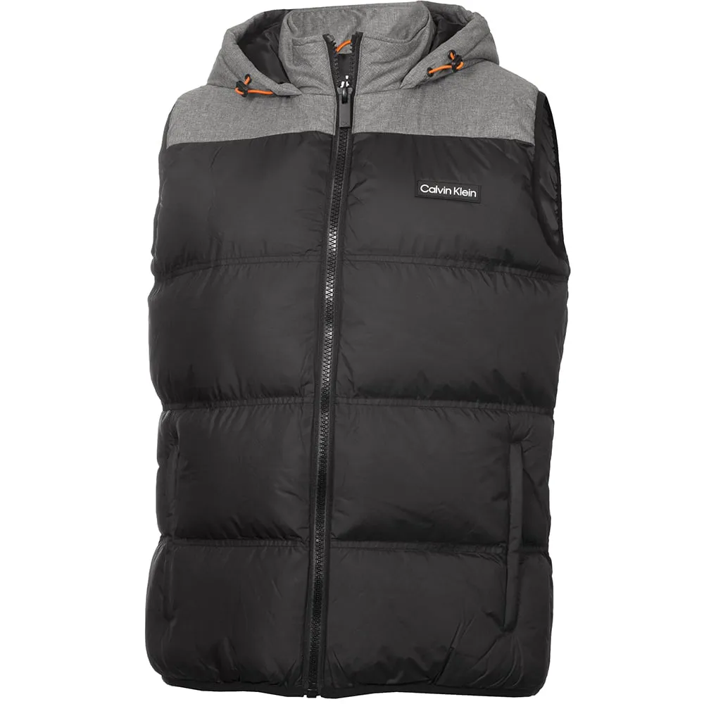 Father's Day Sale Calvin Klein Elmswell Hybrid Gilet - Black