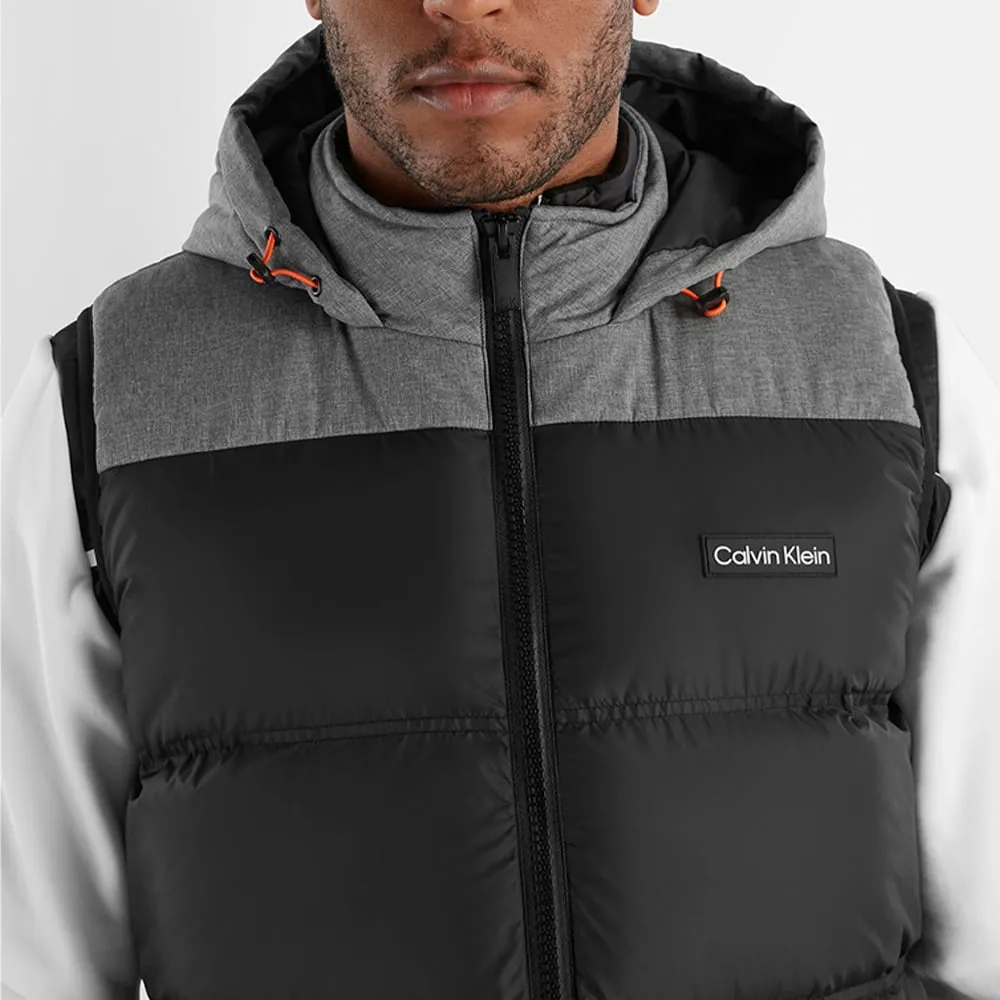 Dare to Lead Calvin Klein Elmswell Hybrid Gilet - Black