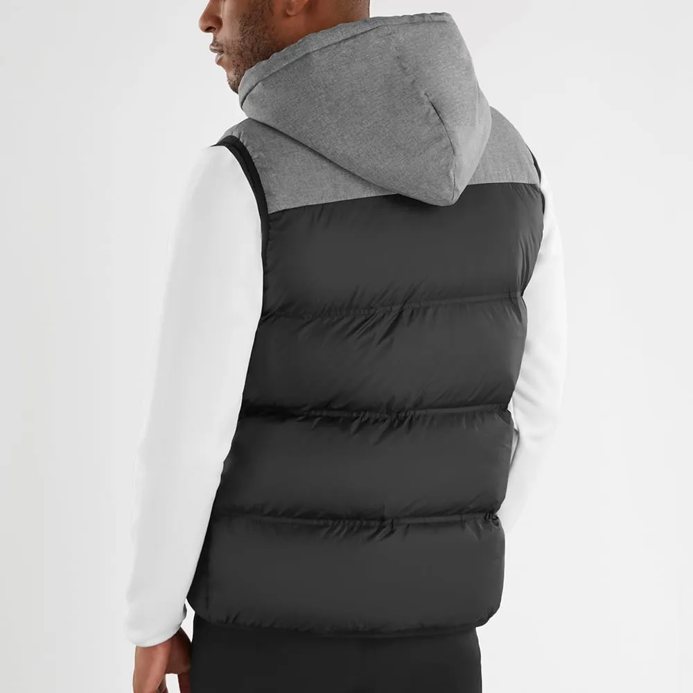 Step into the Beat Calvin Klein Elmswell Hybrid Gilet - Black
