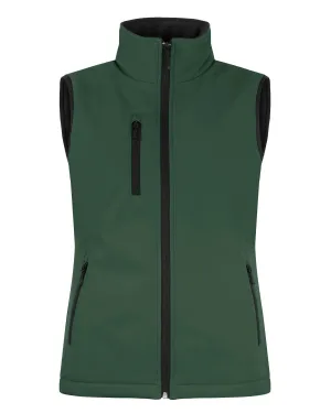 Walk Loud Autumn Sale Clique By Cutter & Buck - Women'S Equinox Insulated Softshell Vest