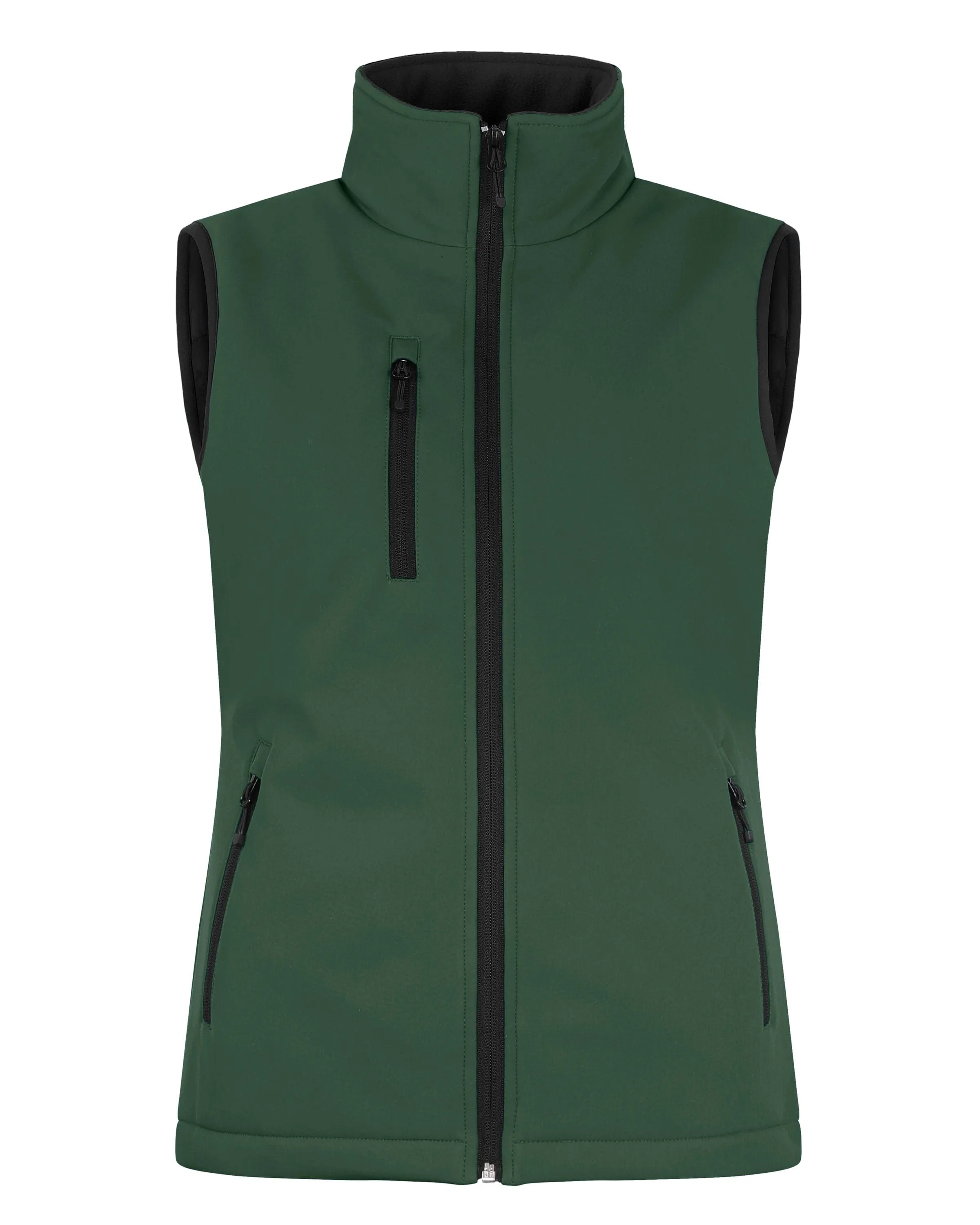 Walk Loud Autumn Sale Clique By Cutter & Buck - Women'S Equinox Insulated Softshell Vest