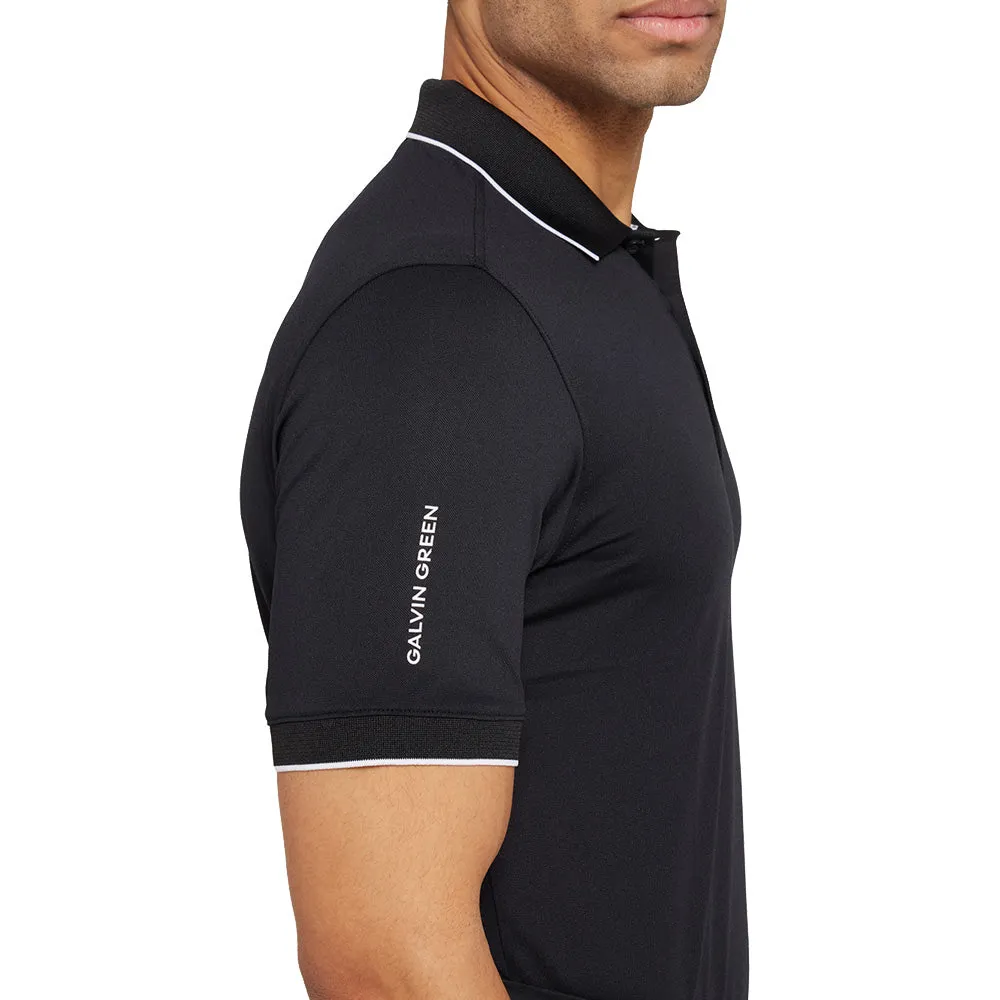 Holiday Sale Galvin Green Marty Polo Shirt - Black