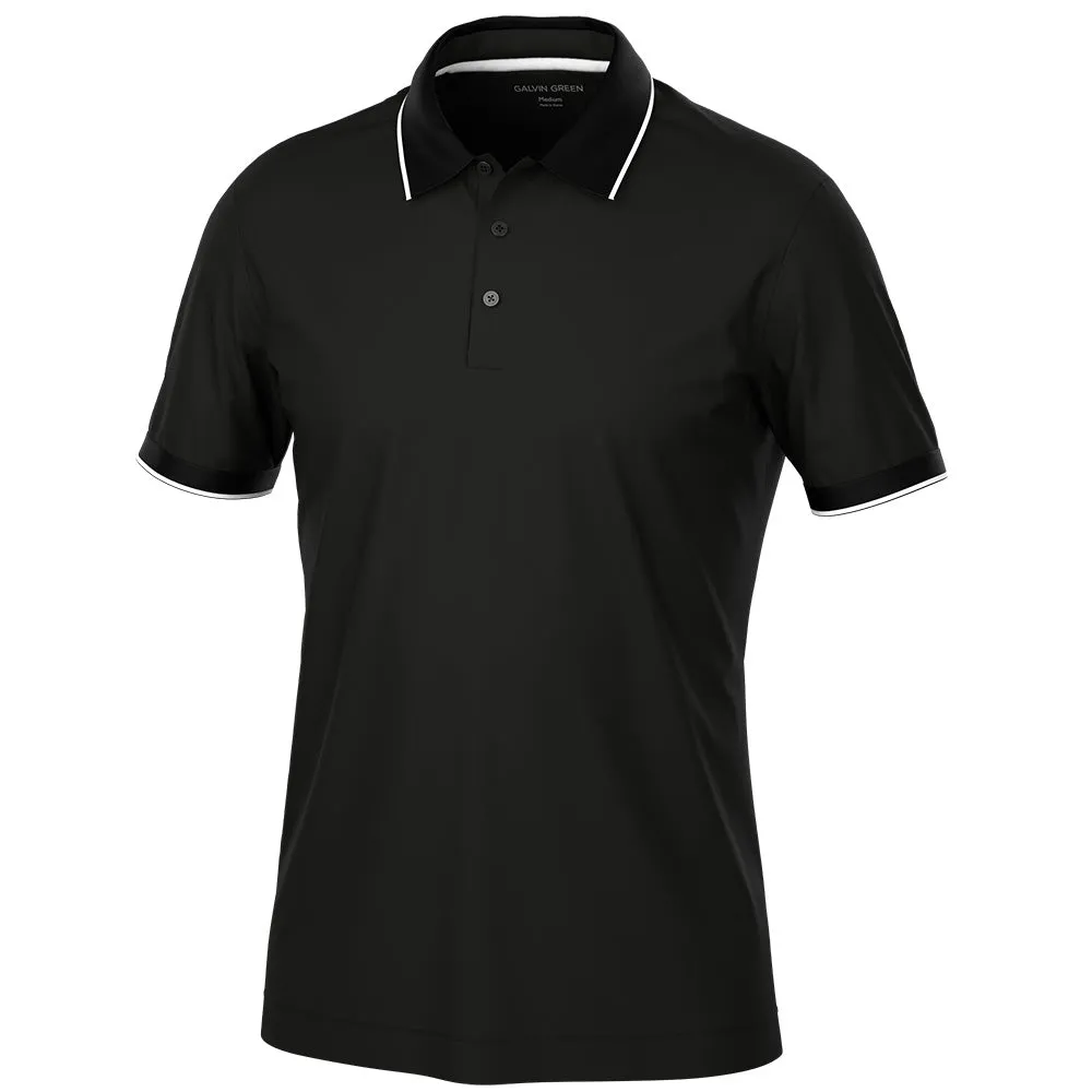 Engineered for Speed Galvin Green Marty Polo Shirt - Black