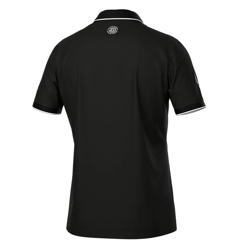 New Year's Eve Sale Galvin Green Marty Polo Shirt - Black