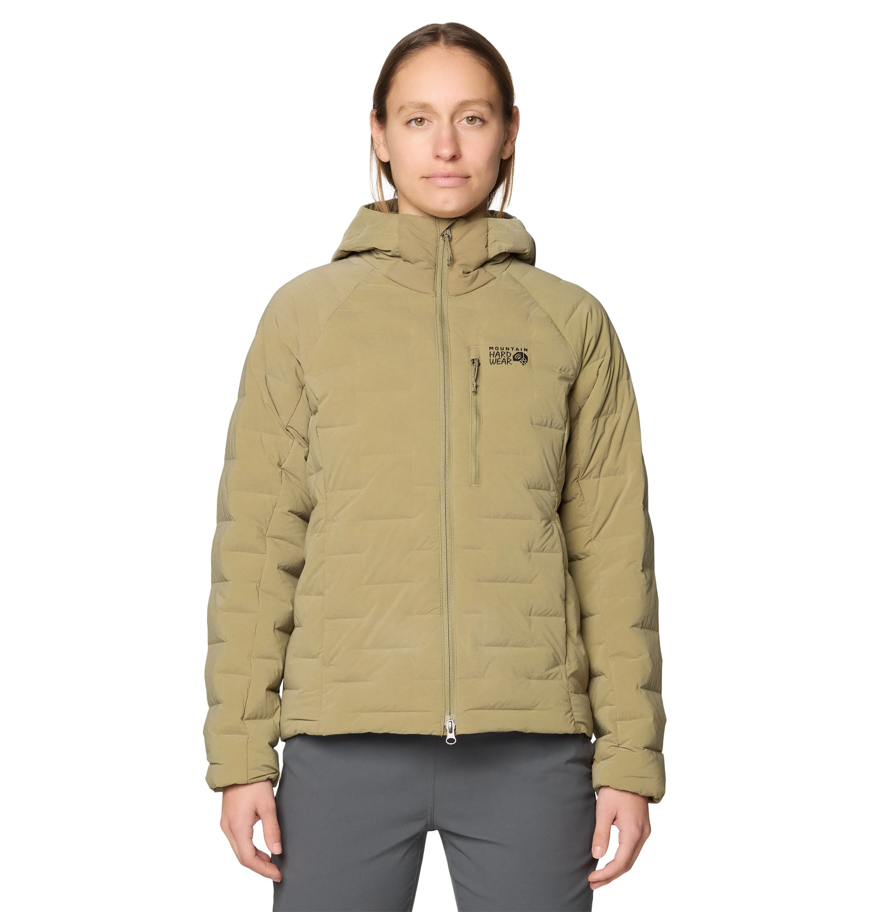 Push Beyond Limits All Saints' Day Sale Mountain Hardwear - Women'S Stretchdown Hoody