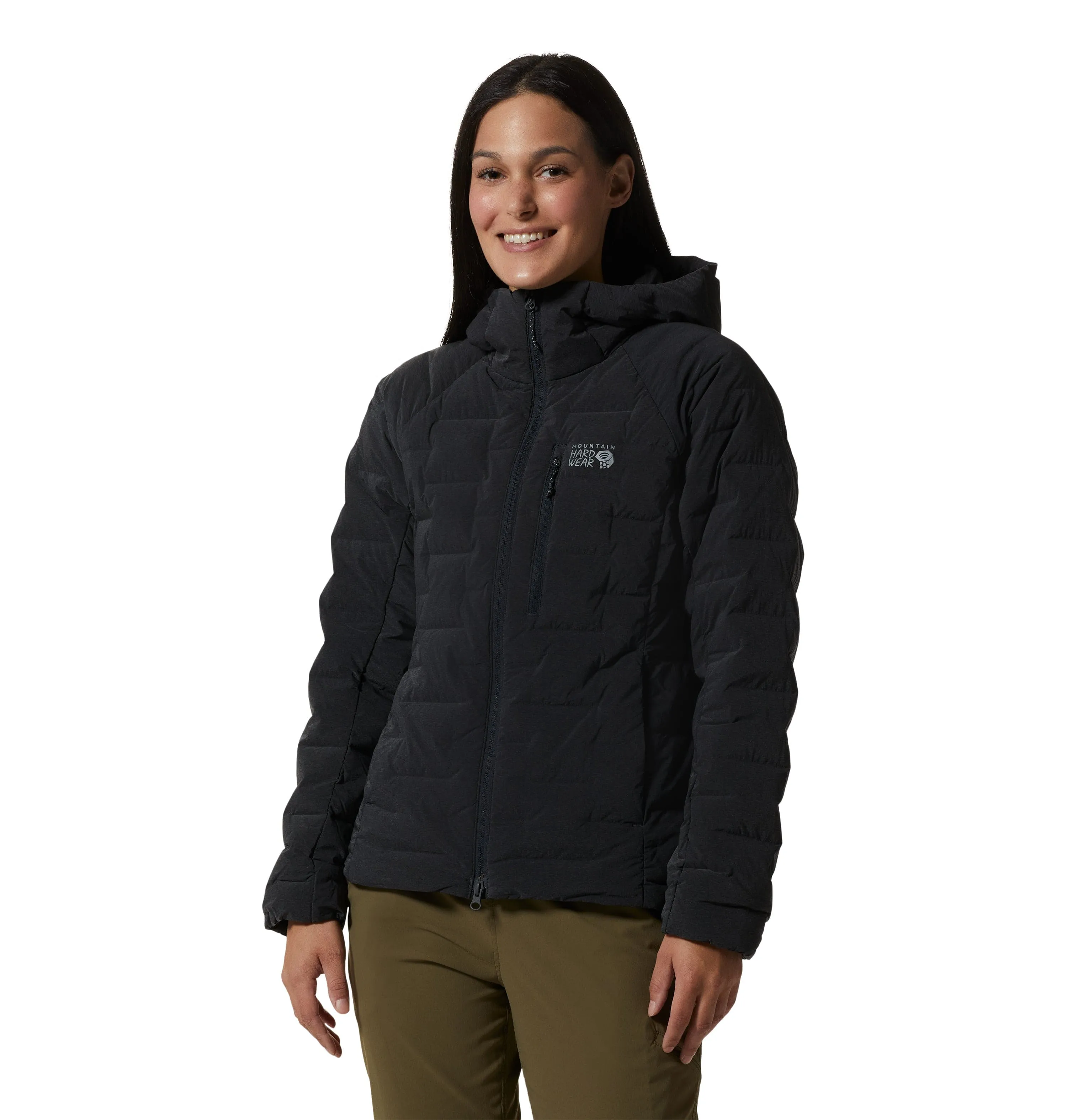 Mountain Hardwear - Women'S Stretchdown Hoody Step Out Boldly Special Offer
