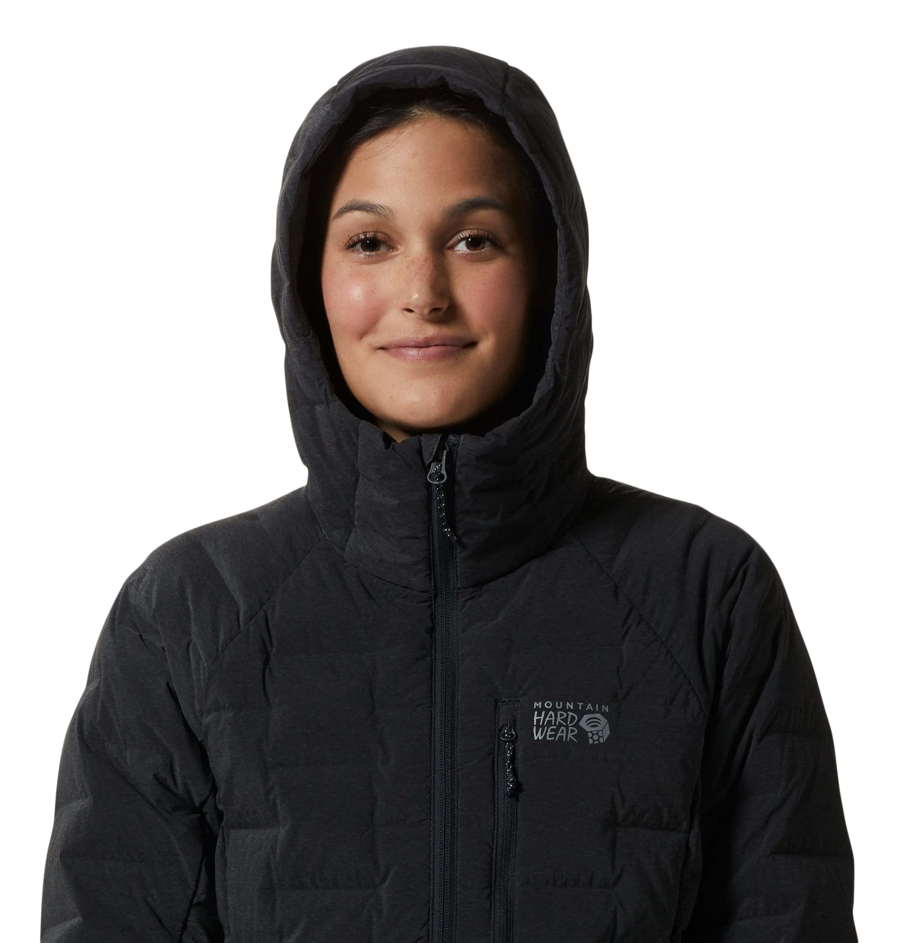 Fuel Your Fire Own the Streets Mountain Hardwear - Women'S Stretchdown Hoody