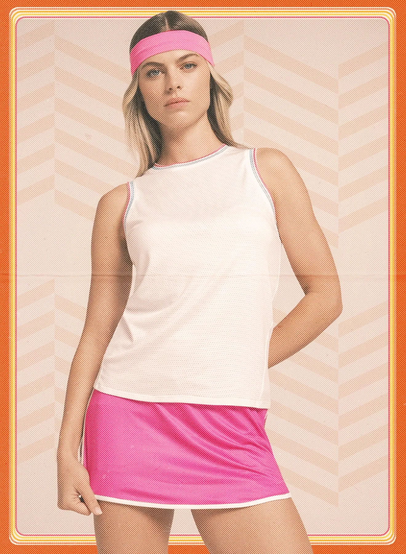 Walk with Power Peak Chic Tank