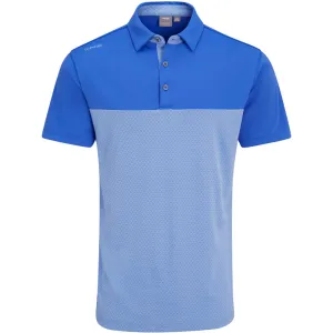 Ping Hall Polo Shirt - Ultra Blue/Cornflower Blue Footwear for the Fearless