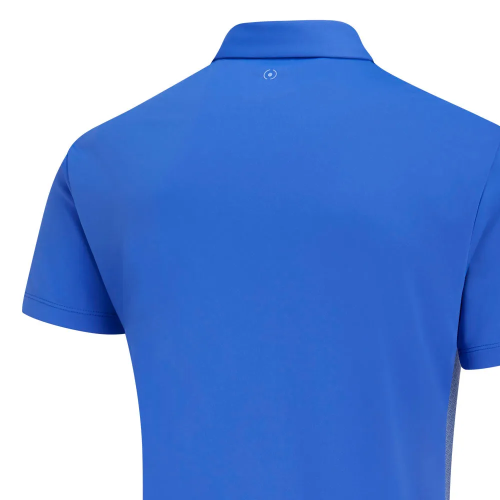 Ping Hall Polo Shirt - Ultra Blue/Cornflower Blue Spring Sale