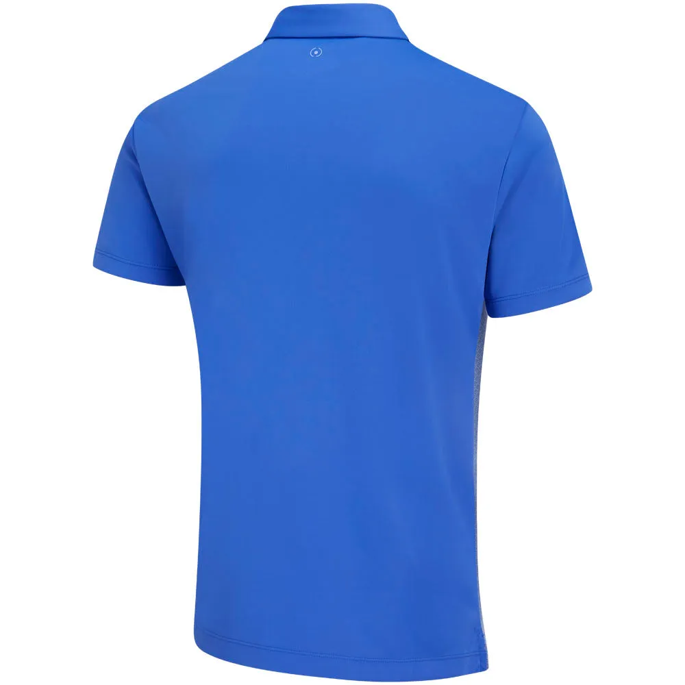 Black Friday Sale Ping Hall Polo Shirt - Ultra Blue/Cornflower Blue