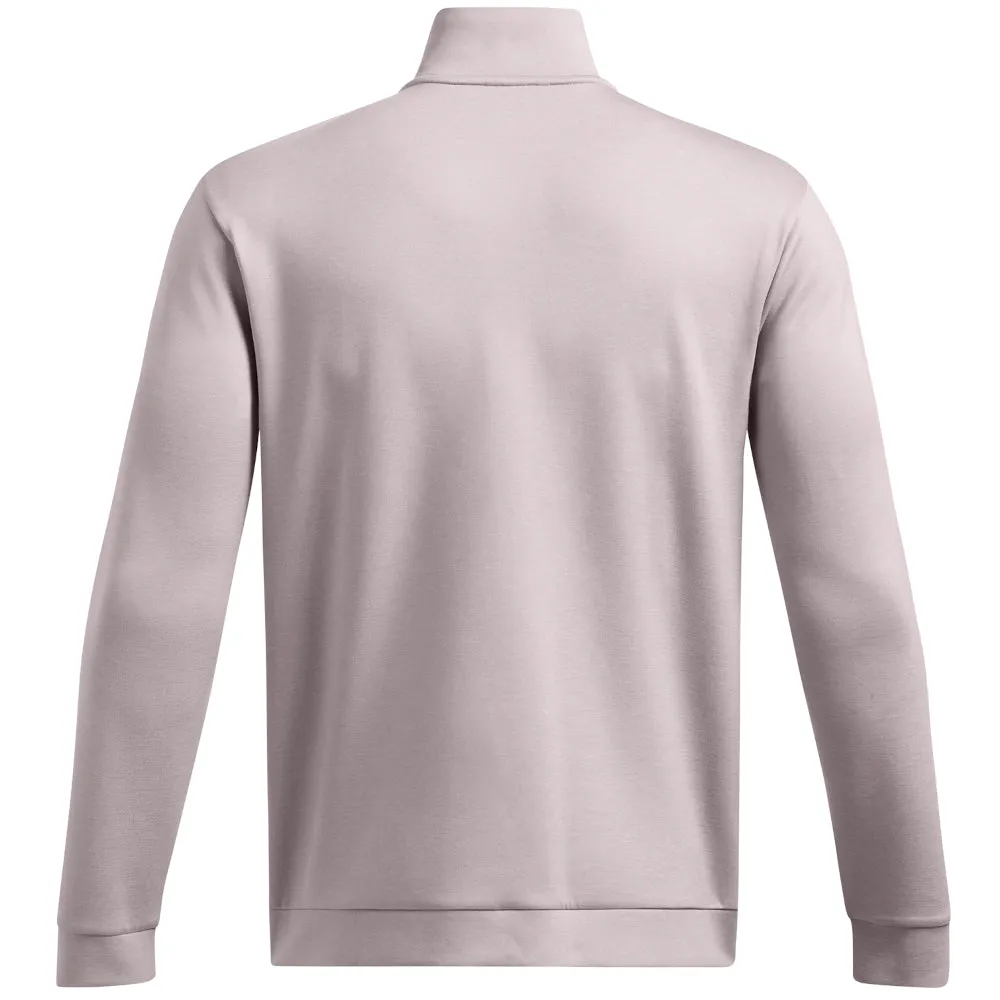 Game-Changer Footwear Engineered for Speed Under Armour Drive Midlayer Pullover - Tetra Gray/Gray Matter
