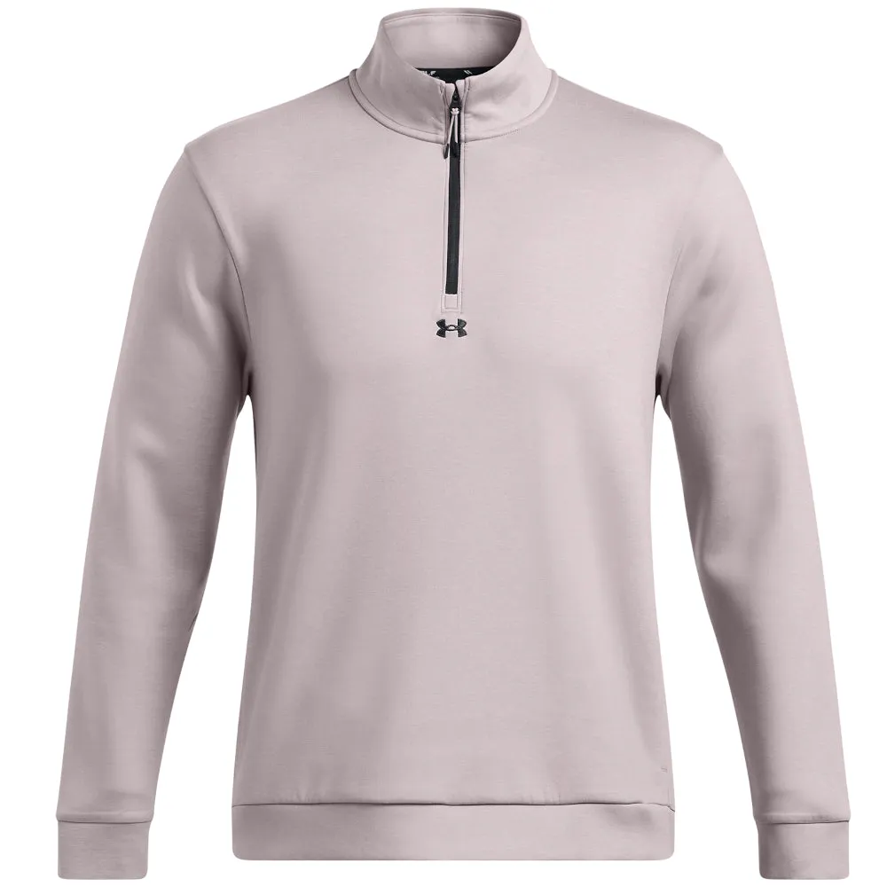 Under Armour Drive Midlayer Pullover - Tetra Gray/Gray Matter Father's Day Sale Stay in Motion