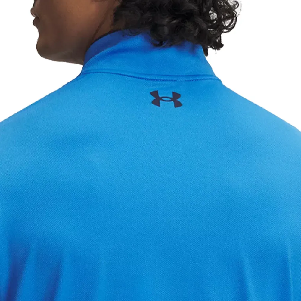 Under Armour Matchplay 1/4 Zip Pullover - Blue Atlantis/Midnight Navy/Midnight Navy Mother's Day Sale Limited Time Offer