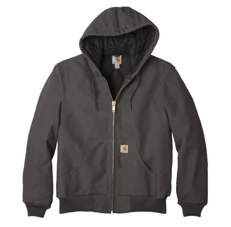 Redefine Classic Flash Sale Carhartt - Men'S Quilted-Flannel-Lined Duck Loose Fit Active Jac
