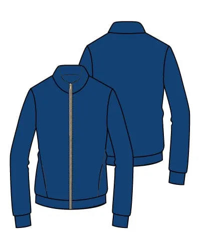 Budget Friendly Danni Bomber Jacket - Lapis Sherpa