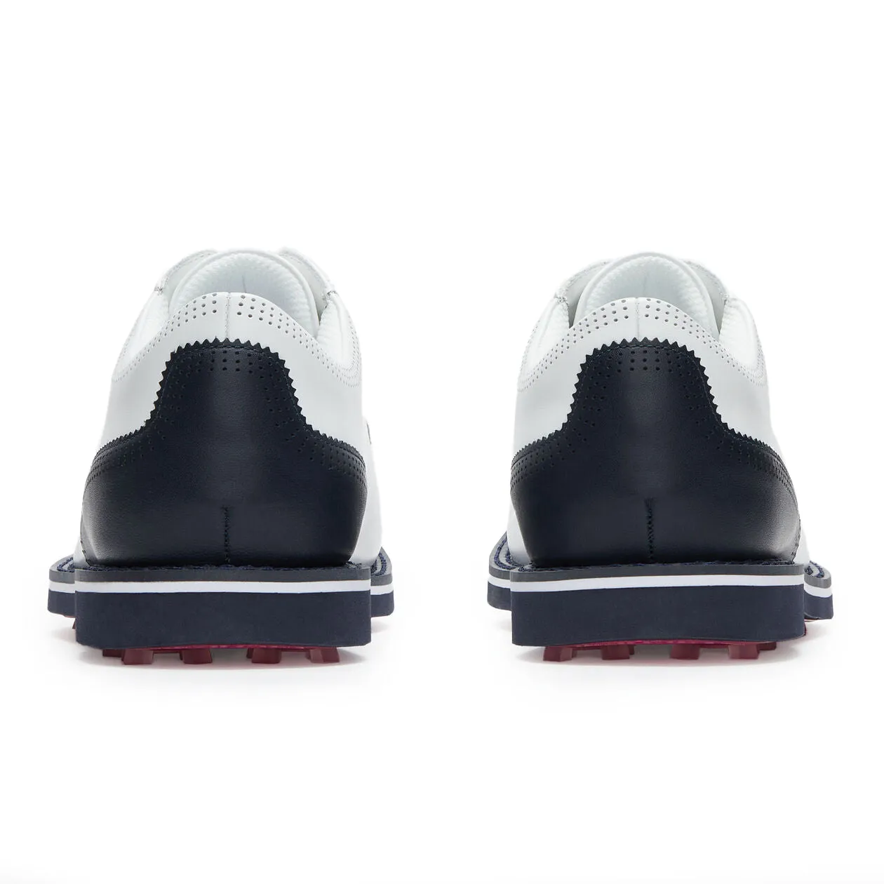 Great Value Redefine Classic G/Fore Brogue Gallivanter Golf Shoes - Snow/Twilight