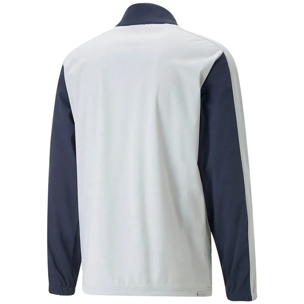Puma Momentum Woven 1/4 Zip Pullover - Navy Blazer/High Rise Economical