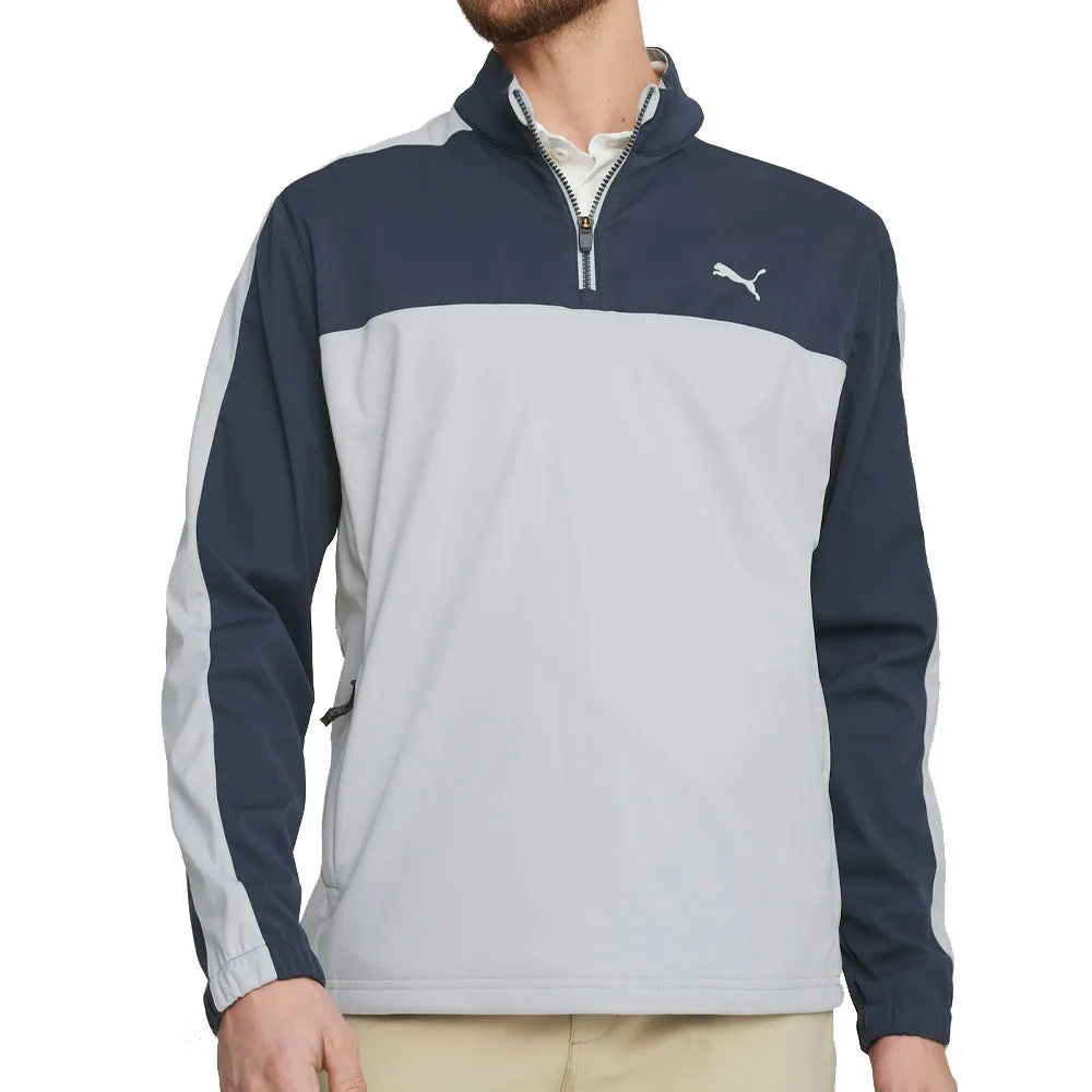 Black Friday Sale No Limits, Just Style Puma Momentum Woven 1/4 Zip Pullover - Navy Blazer/High Rise