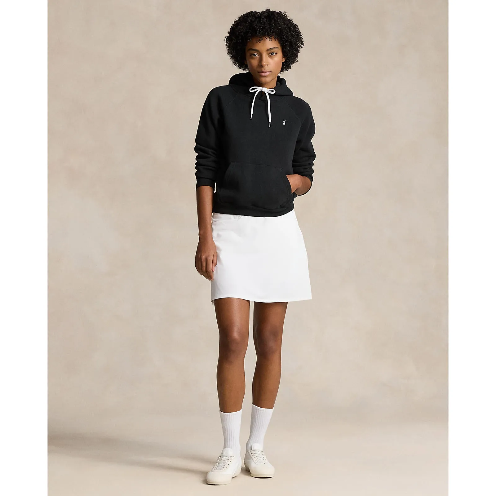 Rlx Ralph Lauren Women'S Performance 17" Pleated Aim Skort - Ceramic White Built to Move You Holiday Sale