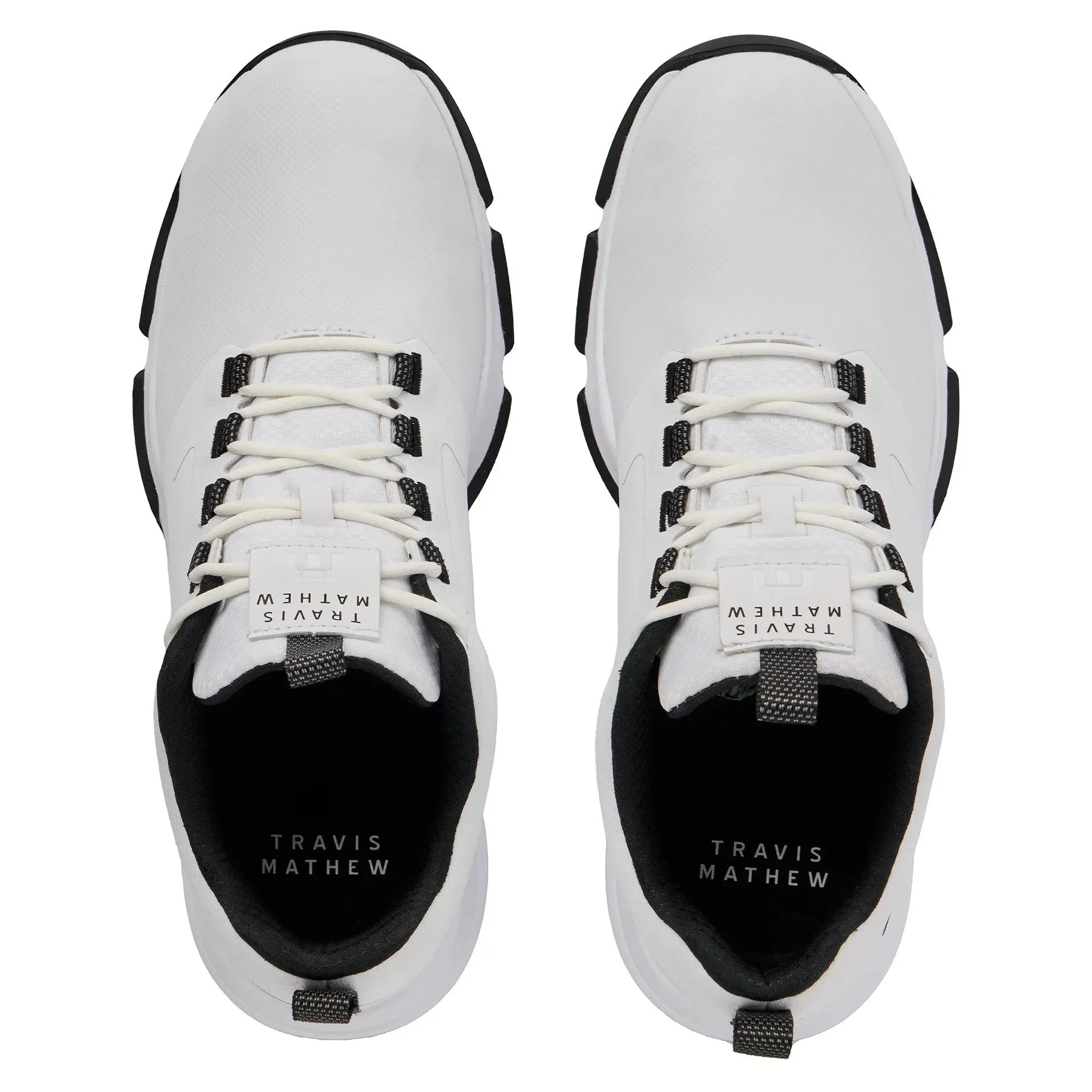 Travis Mathew The Ringer 2.0 Golf Shoes - White Christmas Day Sale