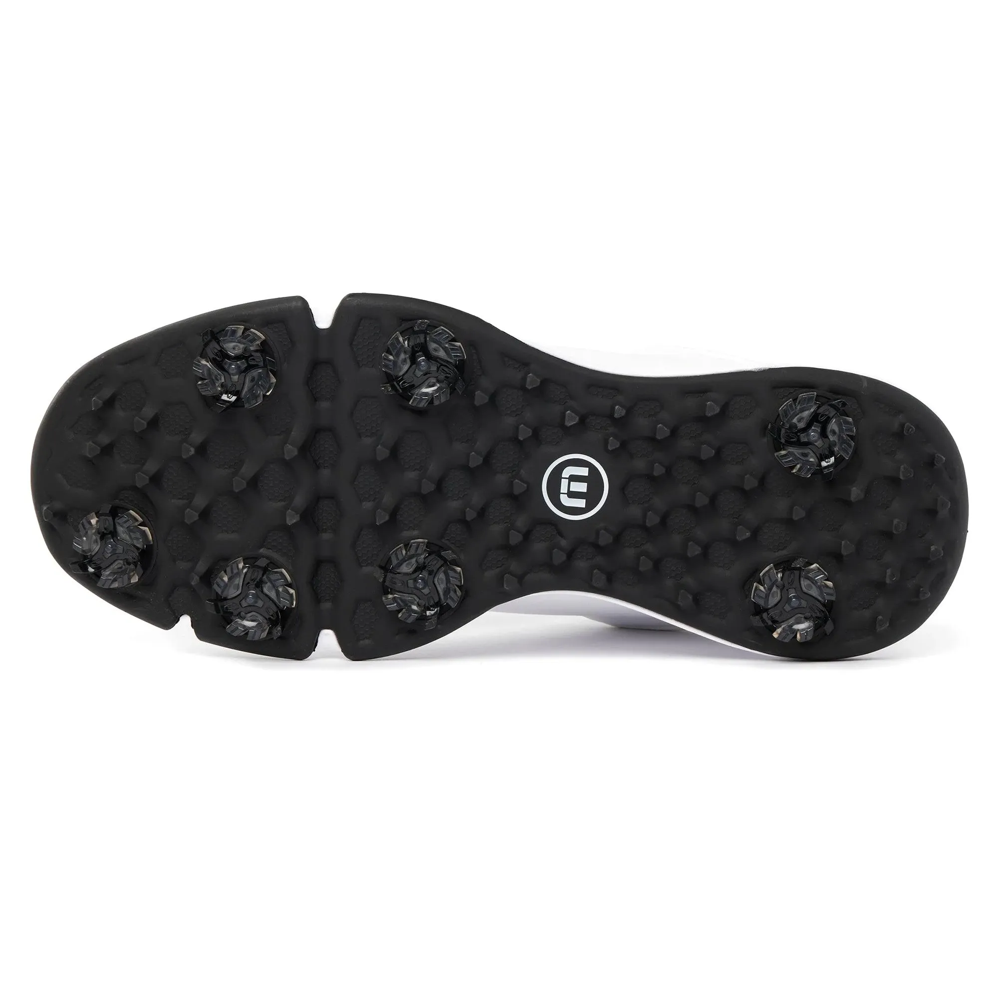 Travis Mathew The Ringer 2.0 Golf Shoes - White Rule the Streets