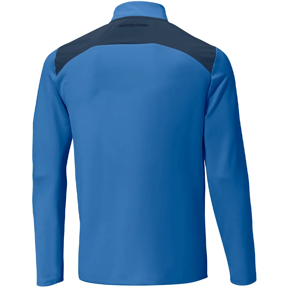 Budget Friendly Mizuno Essential 1/4 Zip Sweater - Dazzling Blue