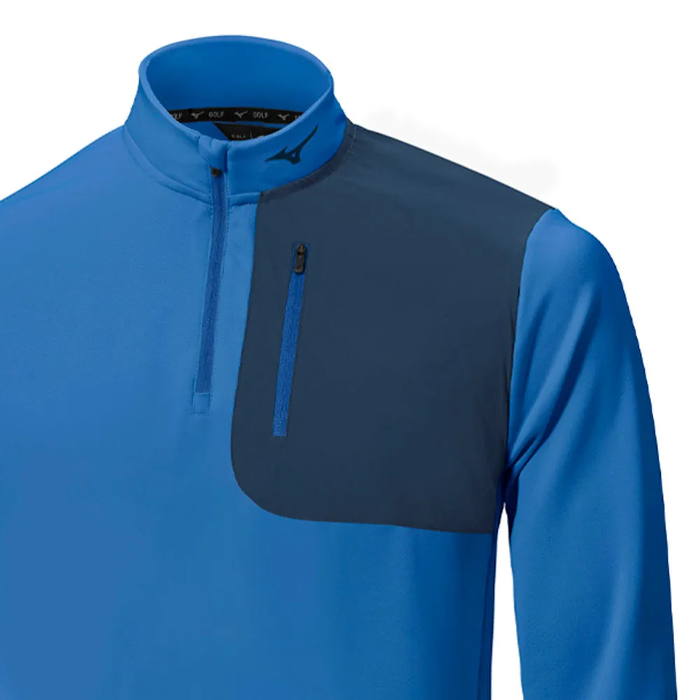 Steal Mizuno Essential 1/4 Zip Sweater - Dazzling Blue